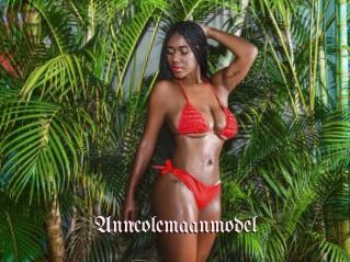 Anncolemaanmodel