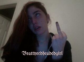 Brattyredheadedgirl