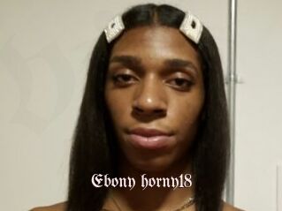 Ebony_horny18