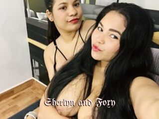 Sherlyn_and_Foxy