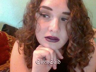 SirenSaid